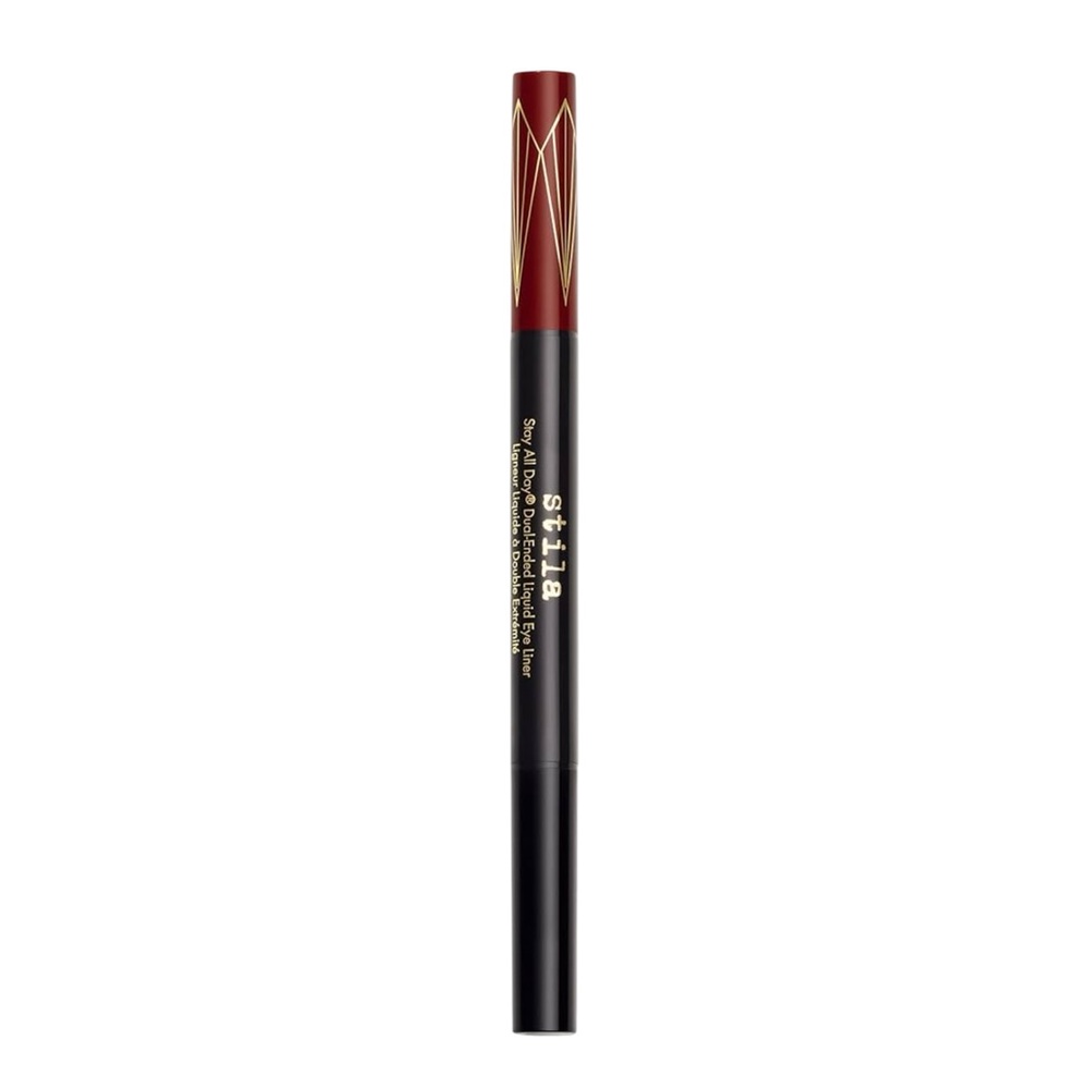 Stila Stay All Day Dual Ended Liquid Eye Liner Sangria/Intense Black - Picture 5 of 9